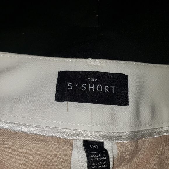 5" short classy pleated shorts - Picture 2 of 5